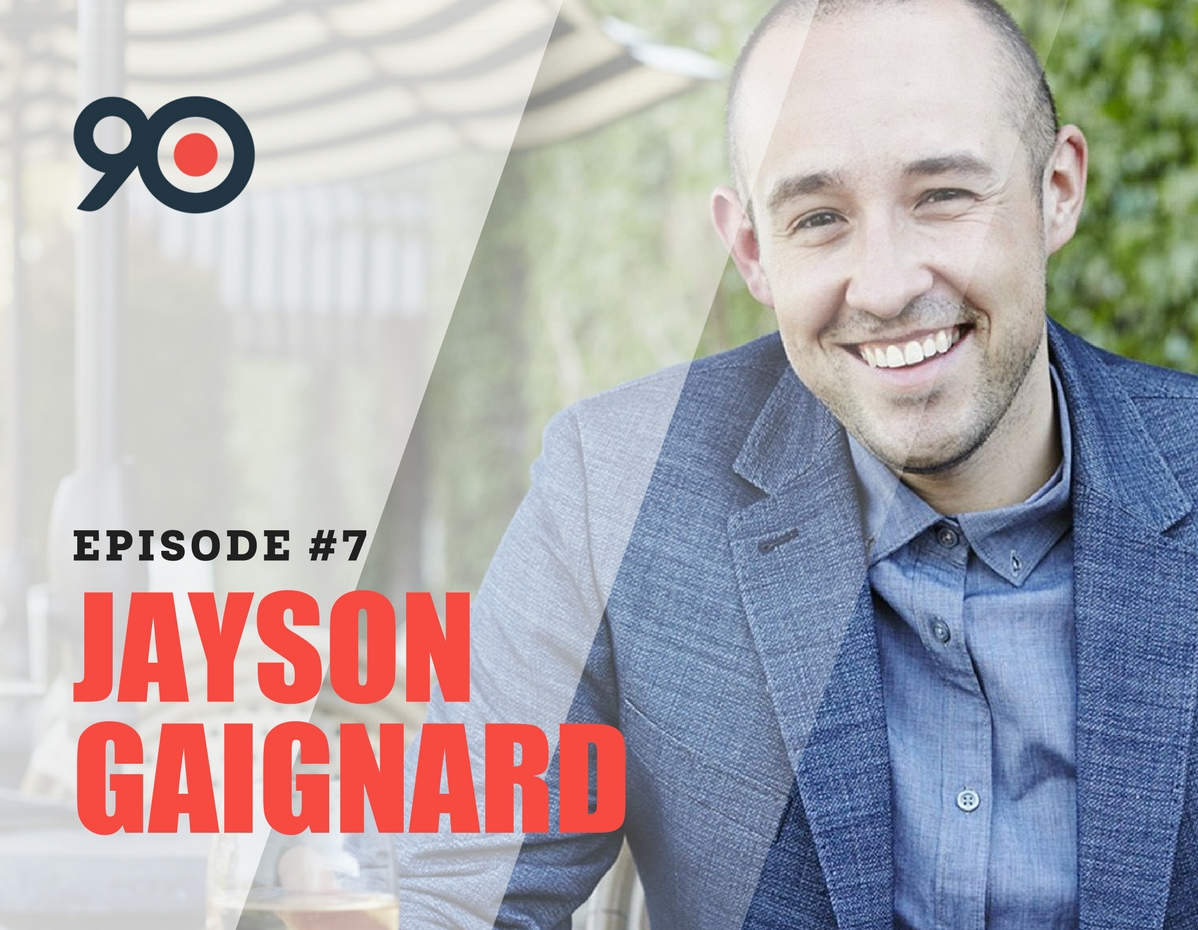 Jayson Gaignard podcast with Todd Herman