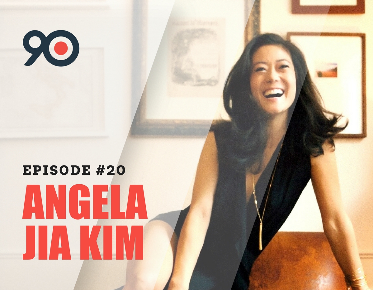 Angela Jia Kim podcast with Todd Herman