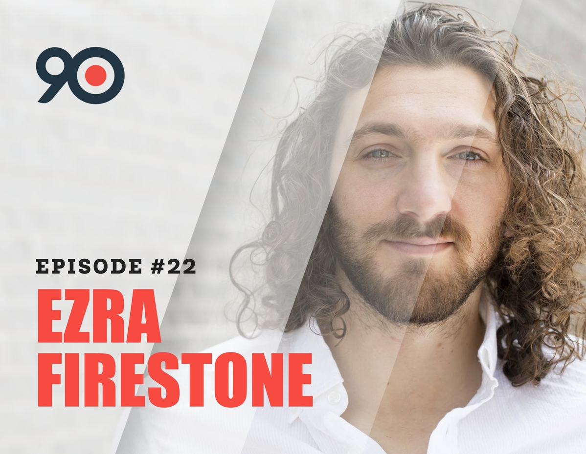 Ezra Firestone podcast with Todd Herman