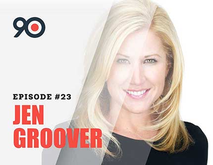 Jen Groover Podcast episode with Todd Herman