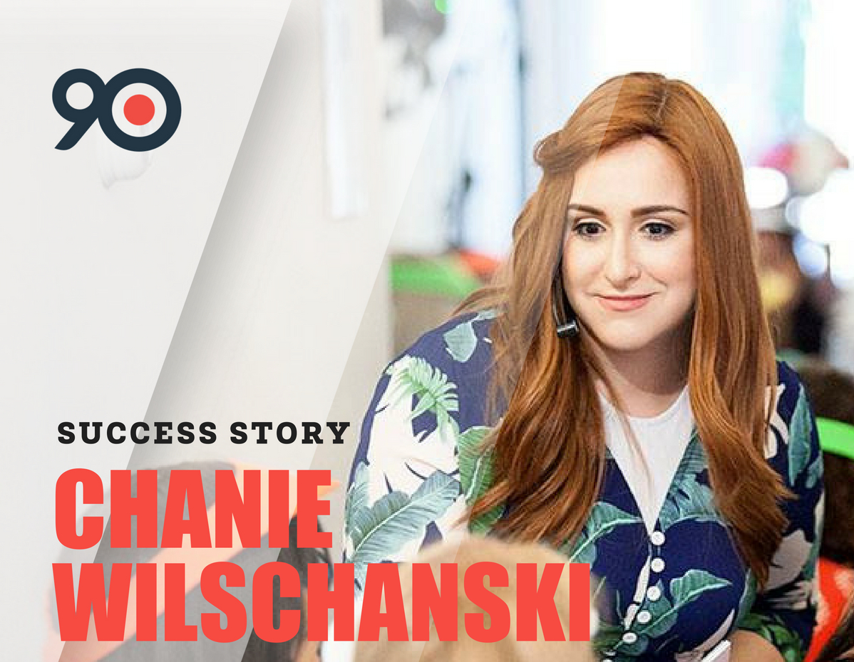 Chanie Wilschanski - 90 Day Year Sucess Story